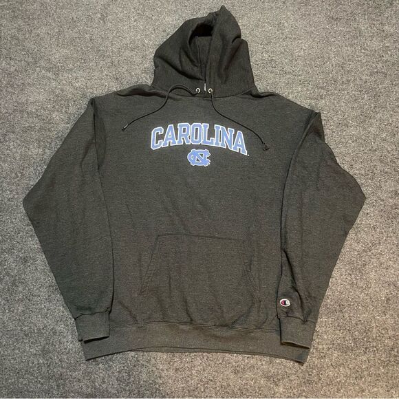 Champion Other - Carolina Tar Heel Champion Black Hoodie